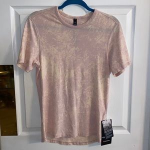 Lululemon cloudy wash Tee